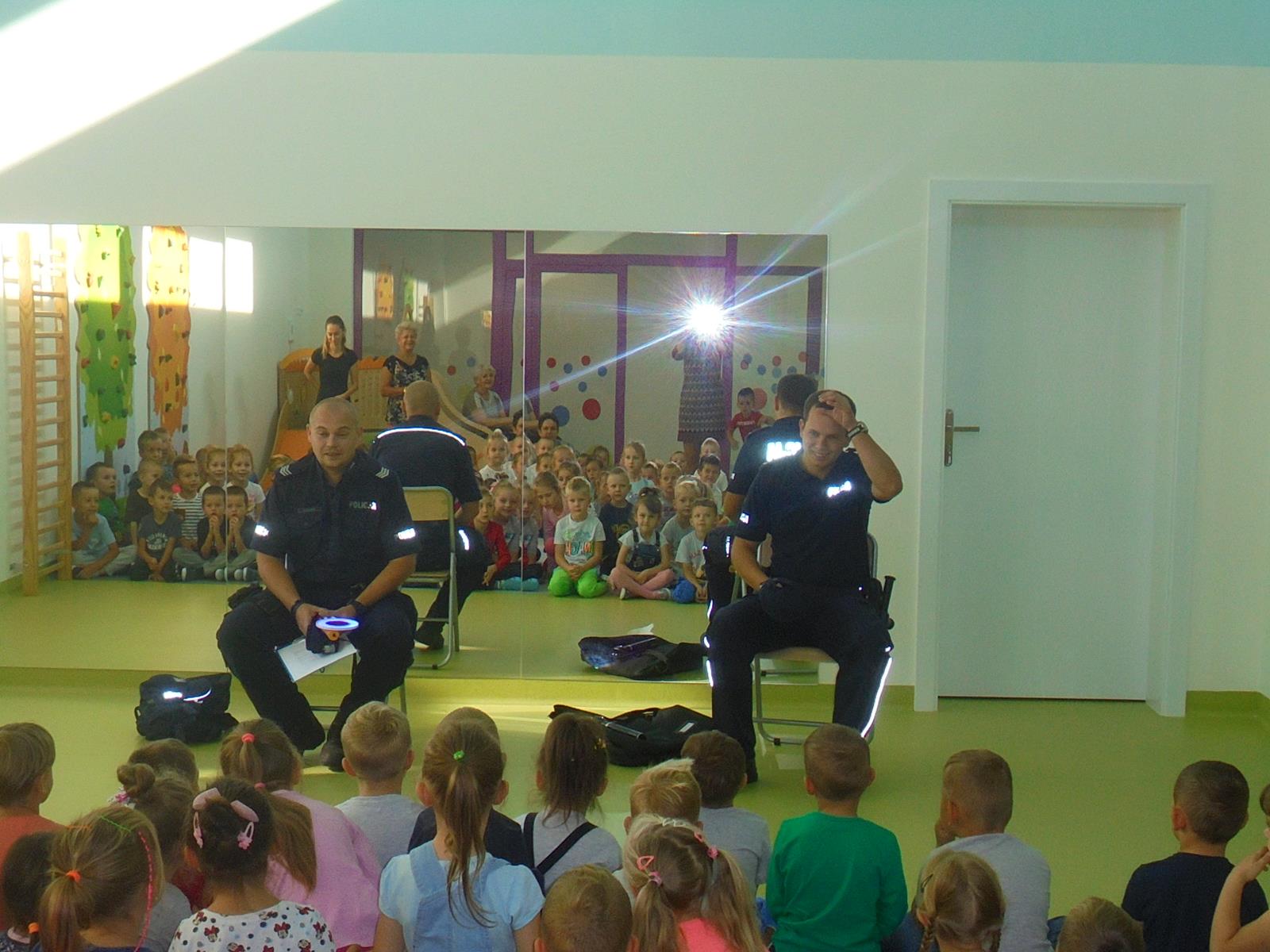 13.09. Spotkanie z policjantem