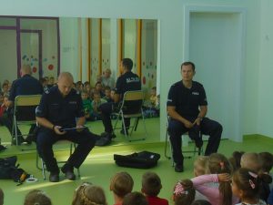13.09. Spotkanie z policjantem