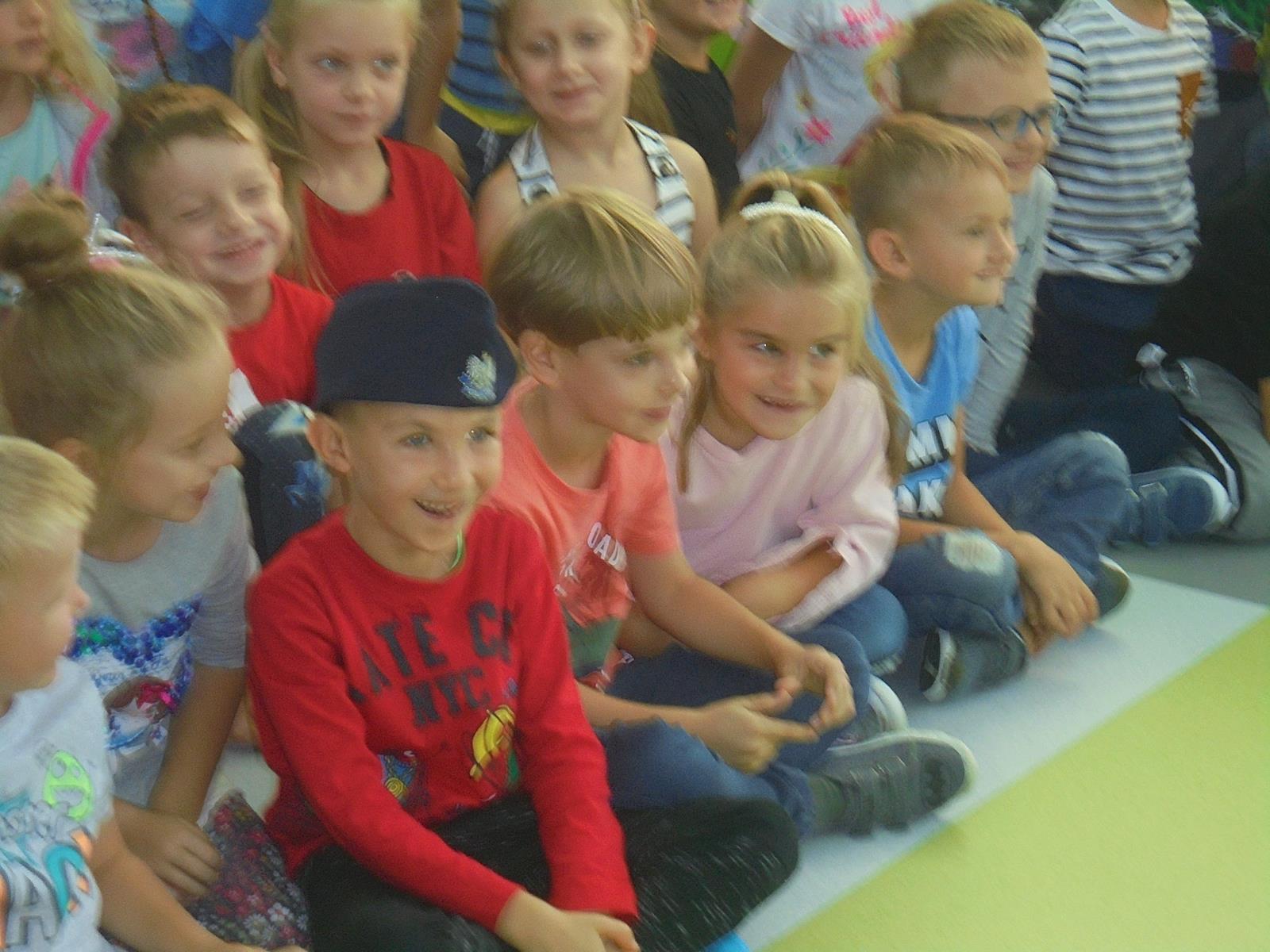 13.09. Spotkanie z policjantem