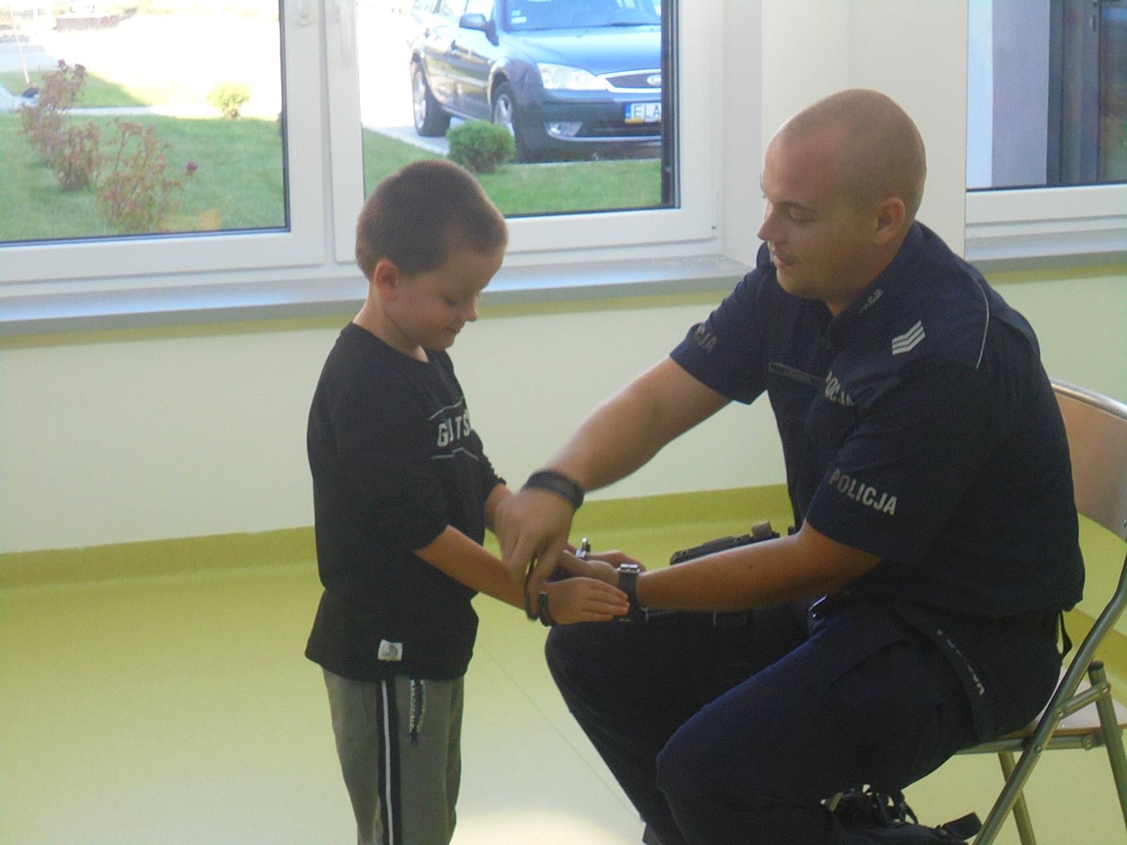 13.09. Spotkanie z policjantem