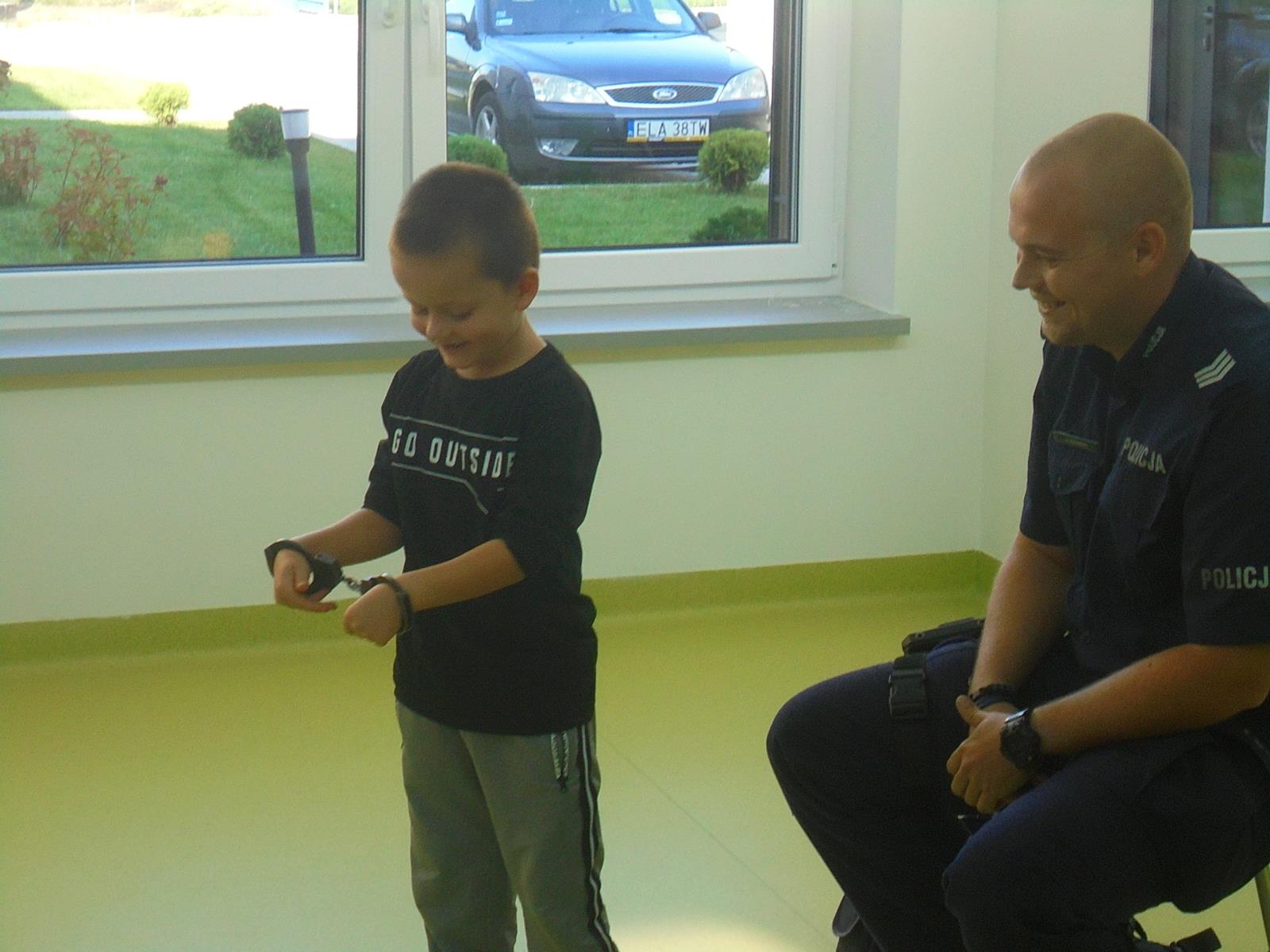 13.09. Spotkanie z policjantem