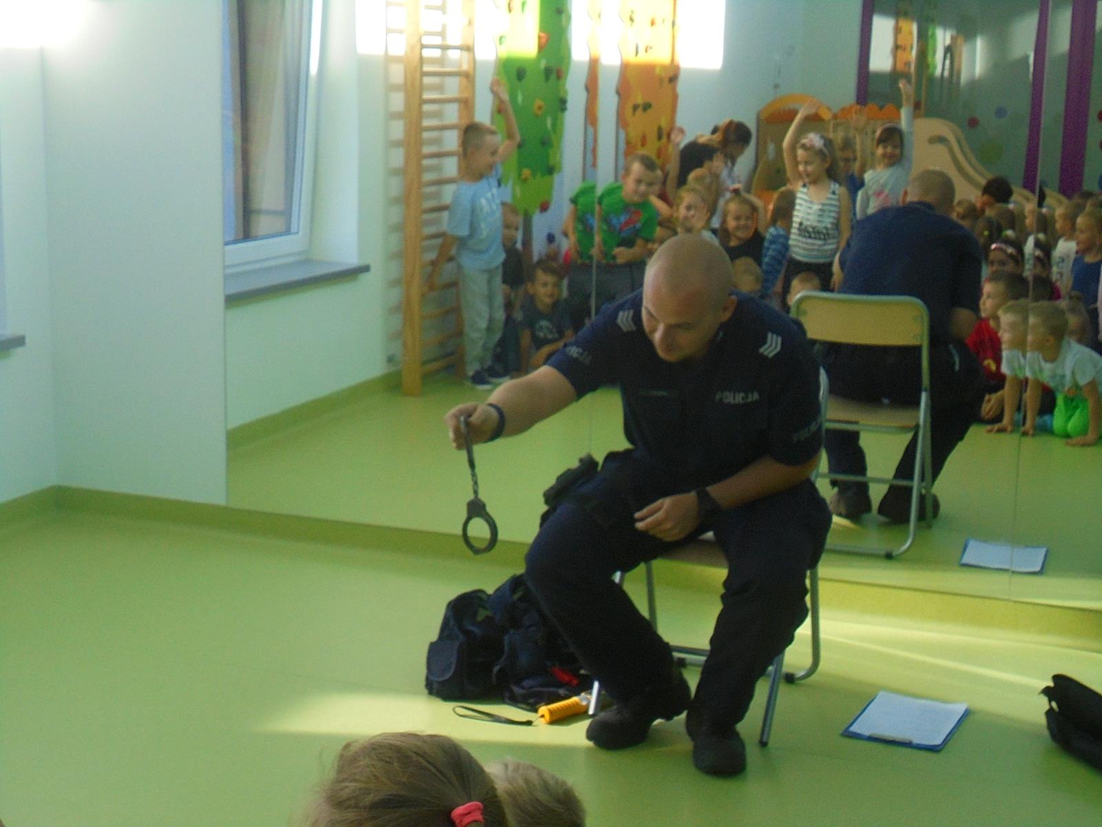 13.09. Spotkanie z policjantem