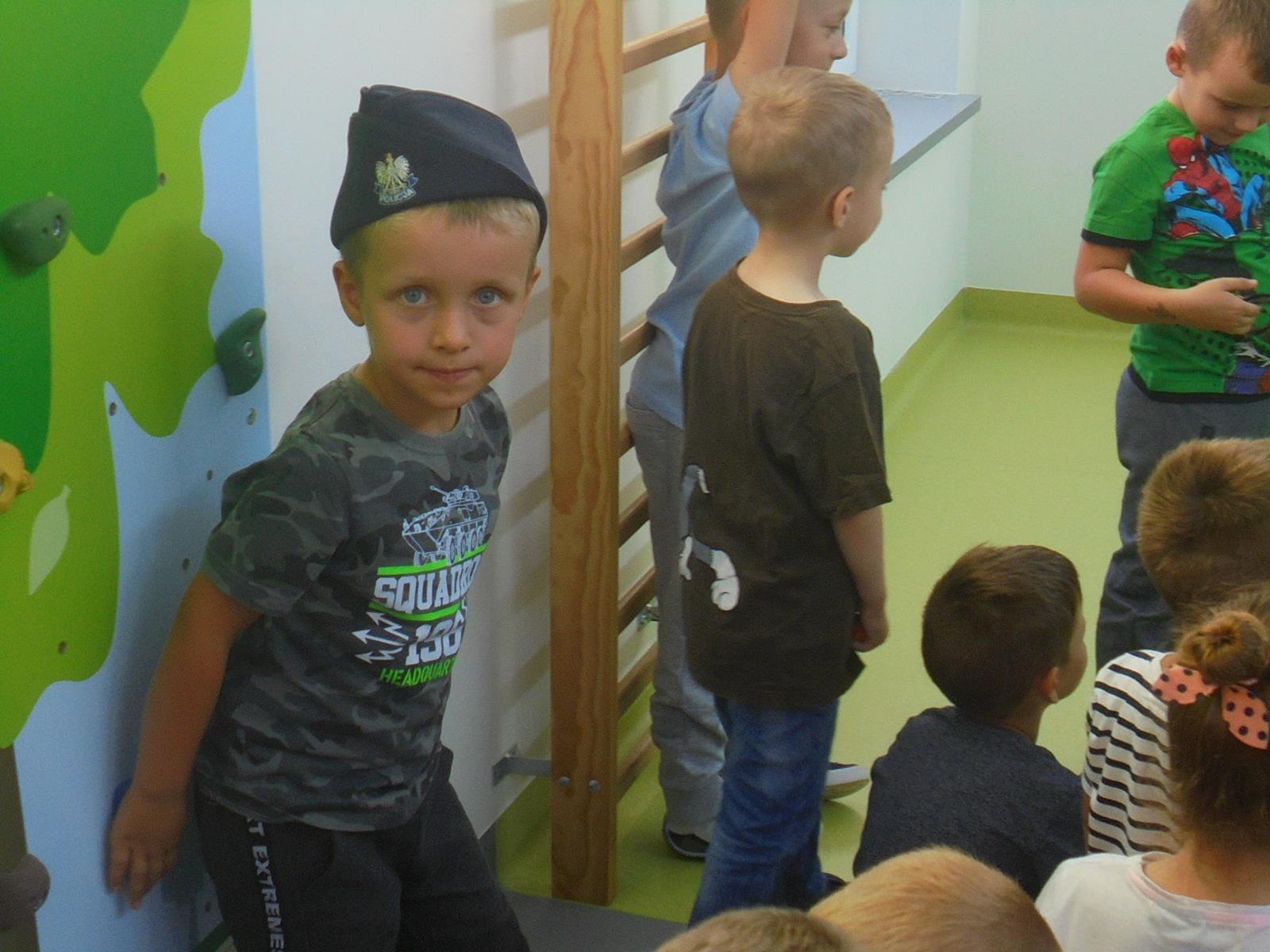 13.09. Spotkanie z policjantem