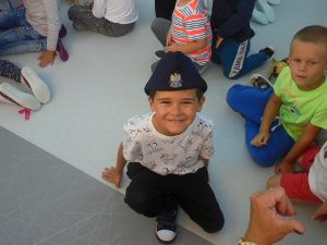 13.09. Spotkanie z policjantem