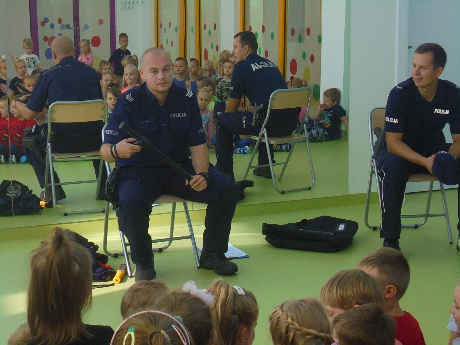 13.09. Spotkanie z policjantem