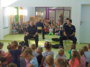 13.09. Spotkanie z policjantem