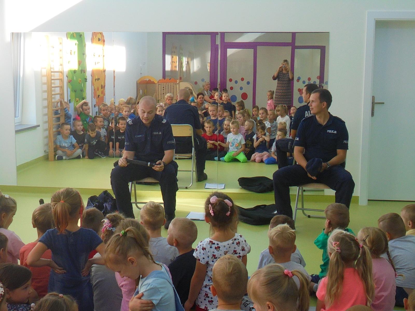 13.09. Spotkanie z policjantem