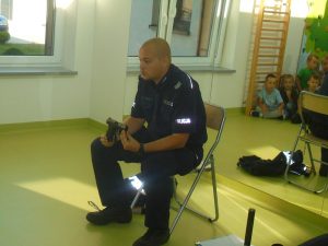 13.09. Spotkanie z policjantem