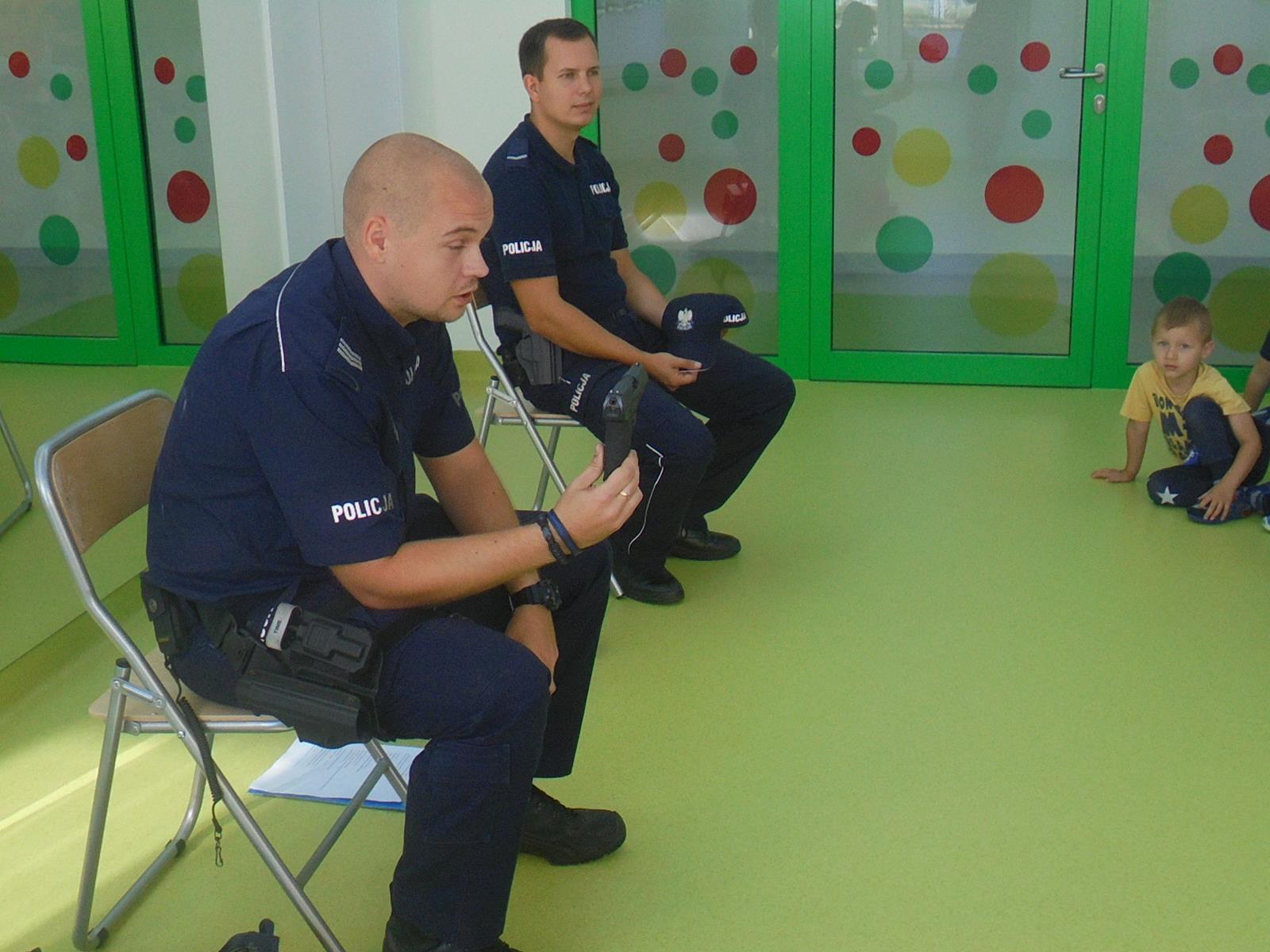 13.09. Spotkanie z policjantem