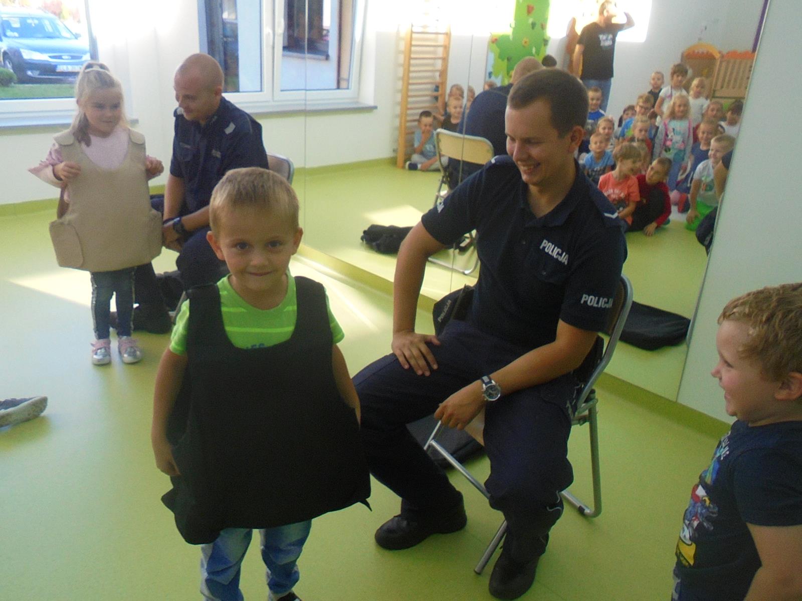 13.09. Spotkanie z policjantem