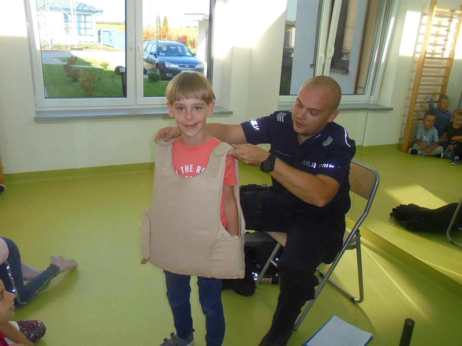 13.09. Spotkanie z policjantem