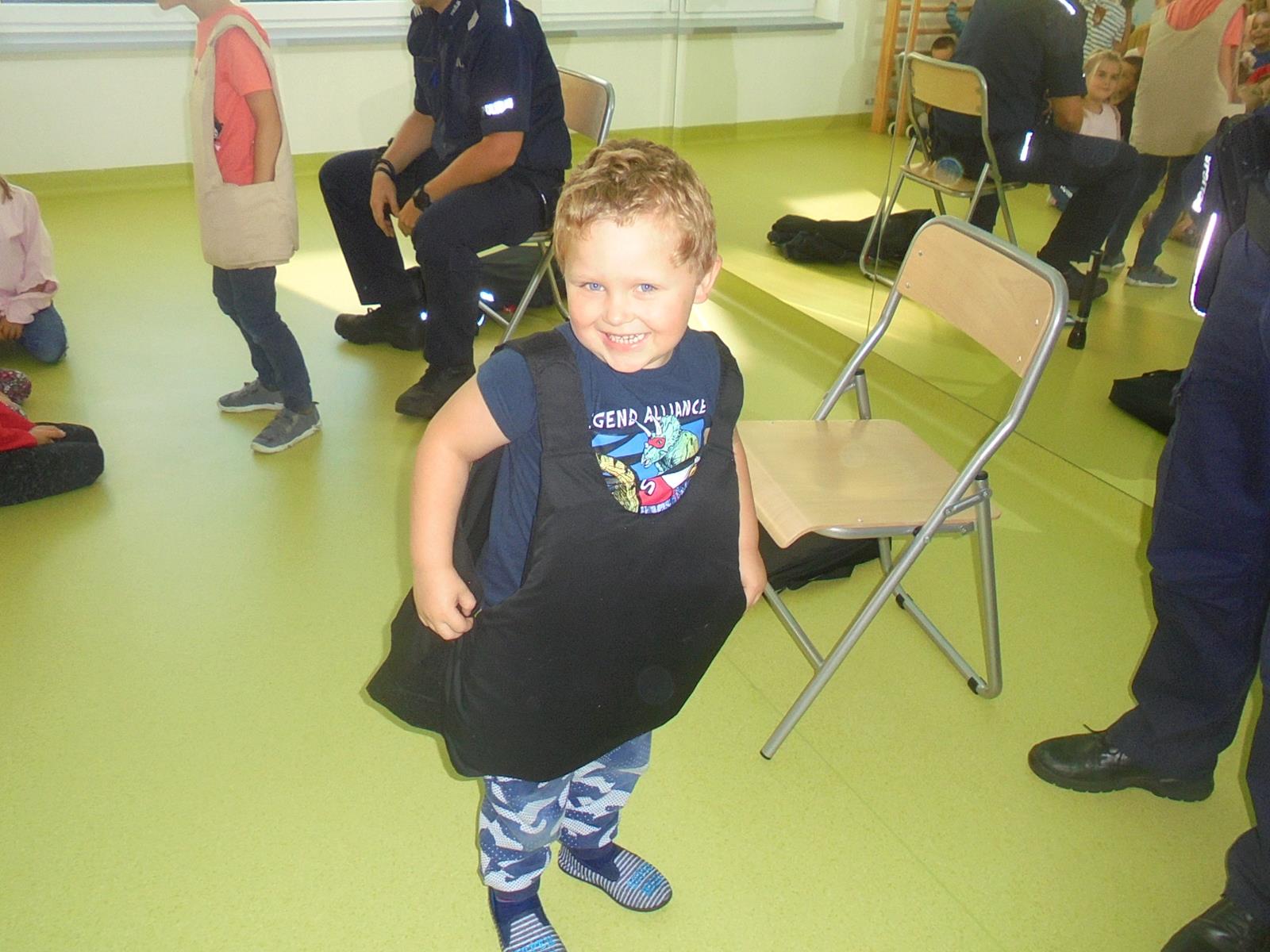 13.09. Spotkanie z policjantem