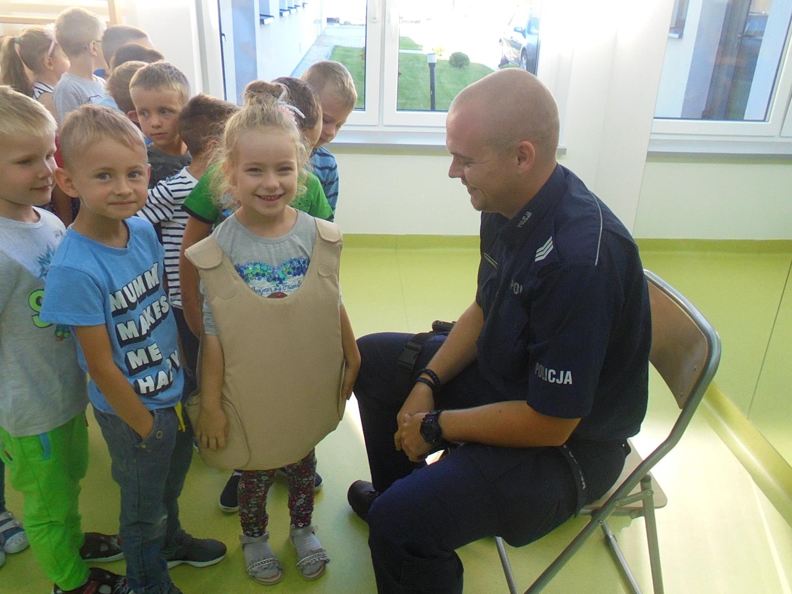 13.09. Spotkanie z policjantem