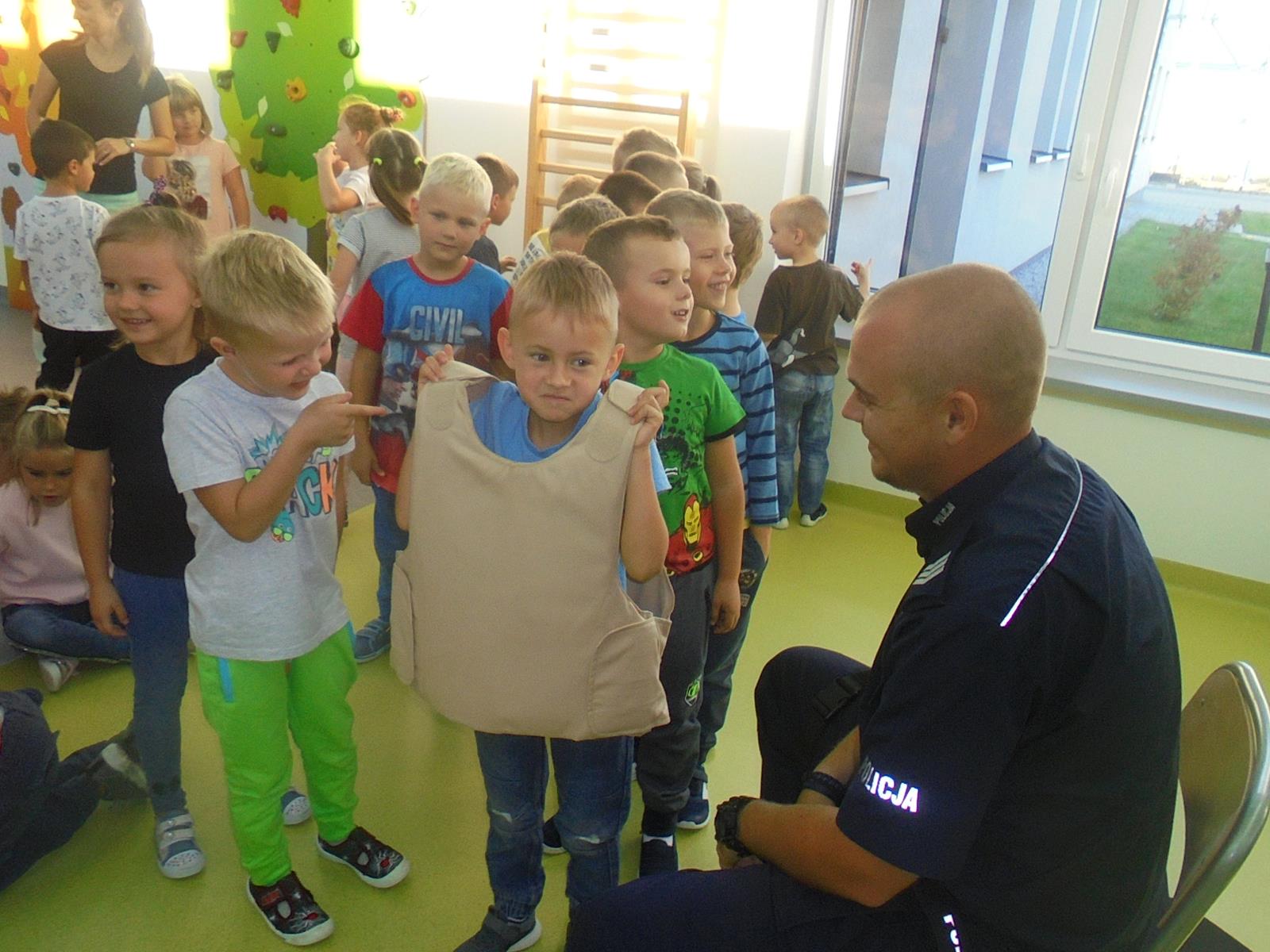 13.09. Spotkanie z policjantem
