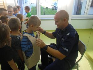 13.09. Spotkanie z policjantem