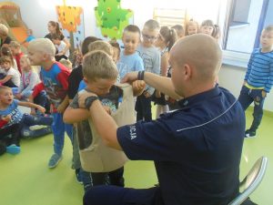 13.09. Spotkanie z policjantem