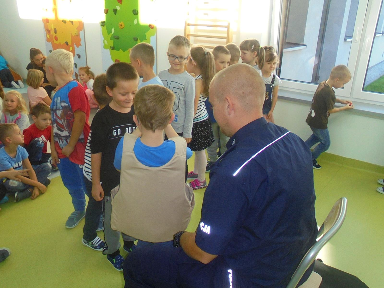 13.09. Spotkanie z policjantem