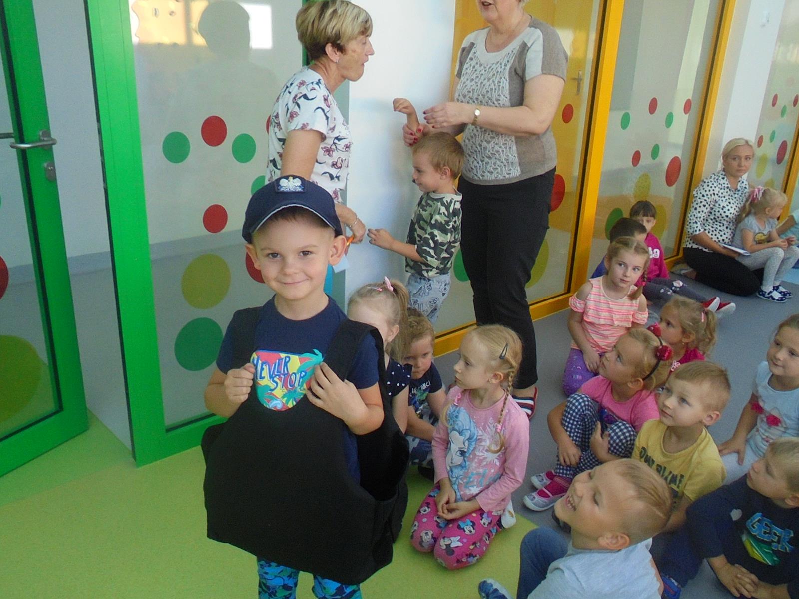 13.09. Spotkanie z policjantem