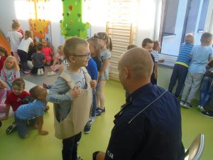 13.09. Spotkanie z policjantem