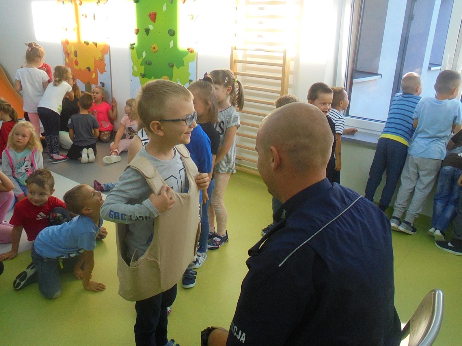 13.09. Spotkanie z policjantem