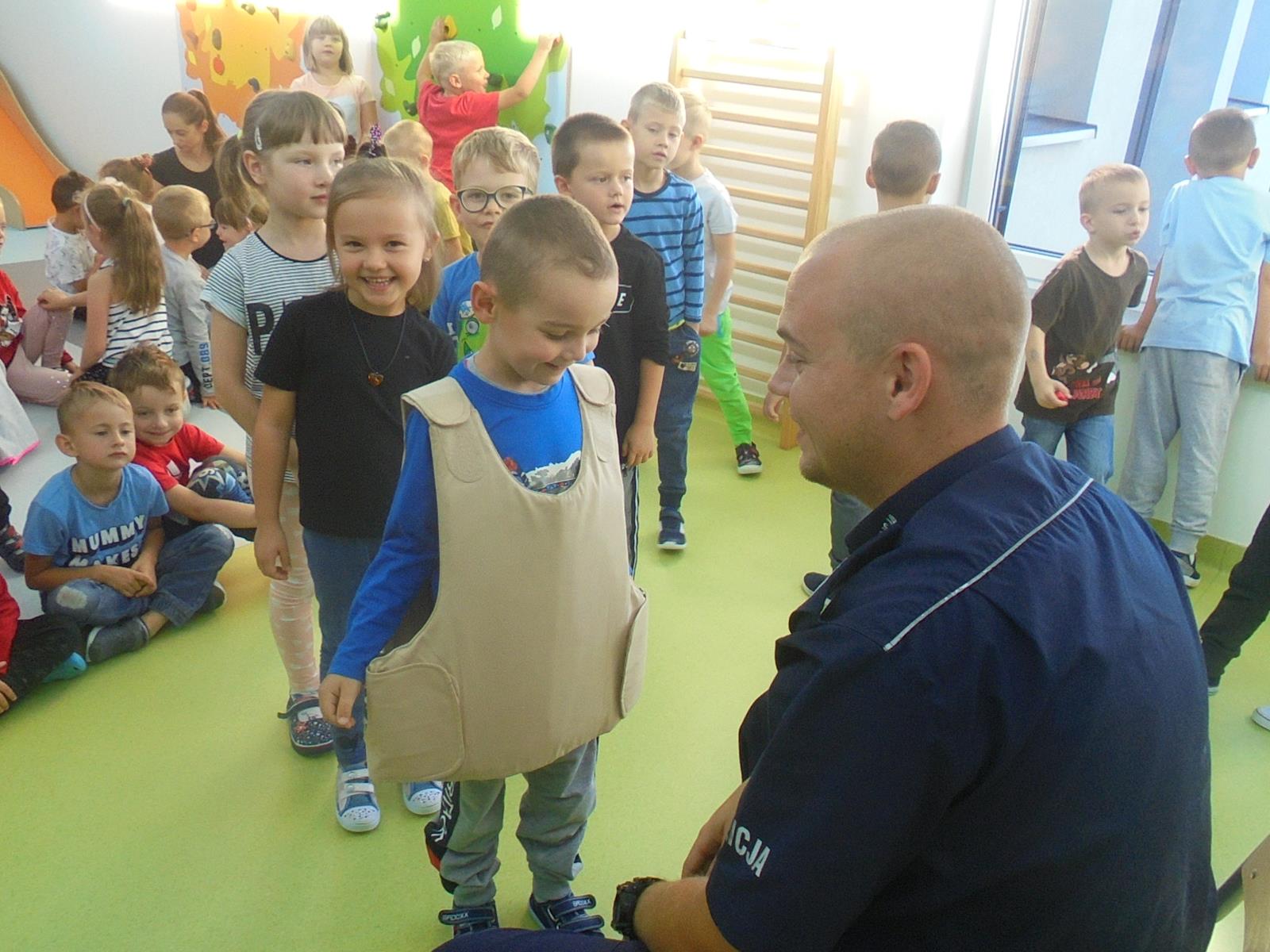 13.09. Spotkanie z policjantem