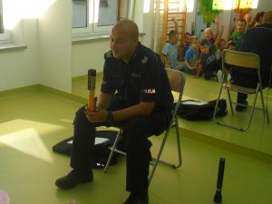 13.09. Spotkanie z policjantem