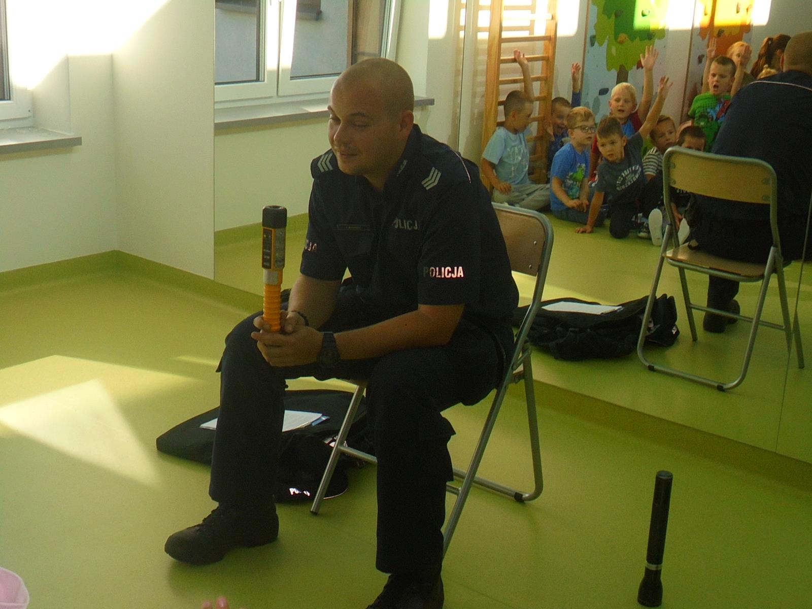 13.09. Spotkanie z policjantem