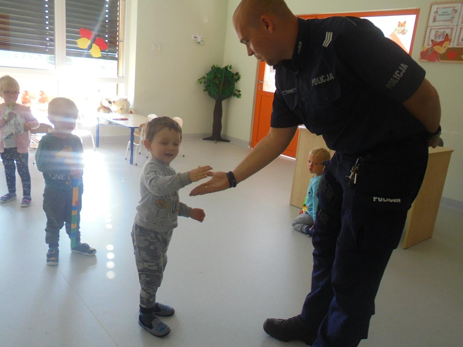 13.09. Spotkanie z policjantem