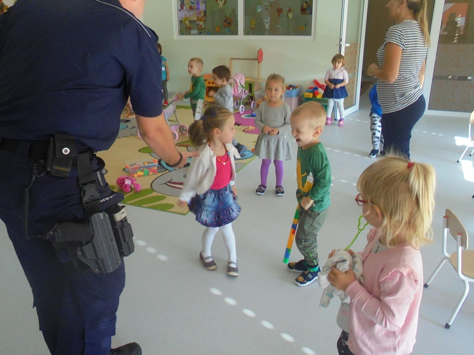 13.09. Spotkanie z policjantem