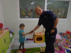 13.09. Spotkanie z policjantem