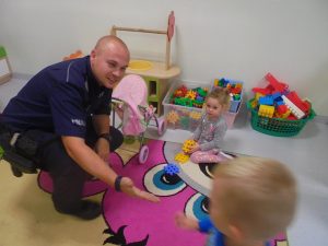 13.09. Spotkanie z policjantem