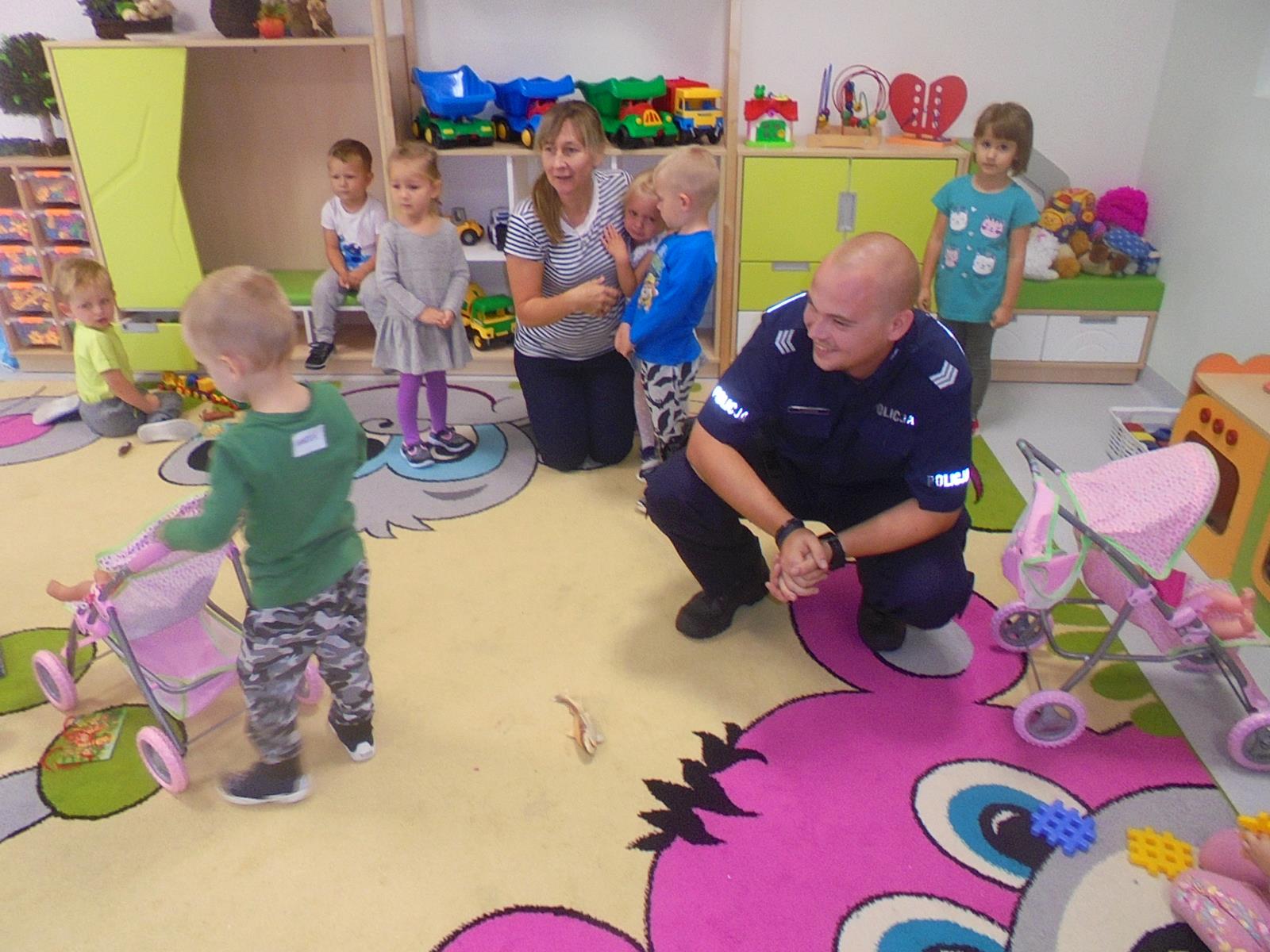 13.09. Spotkanie z policjantem