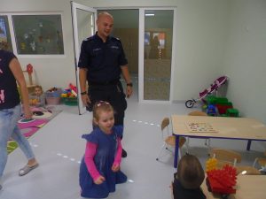 13.09. Spotkanie z policjantem