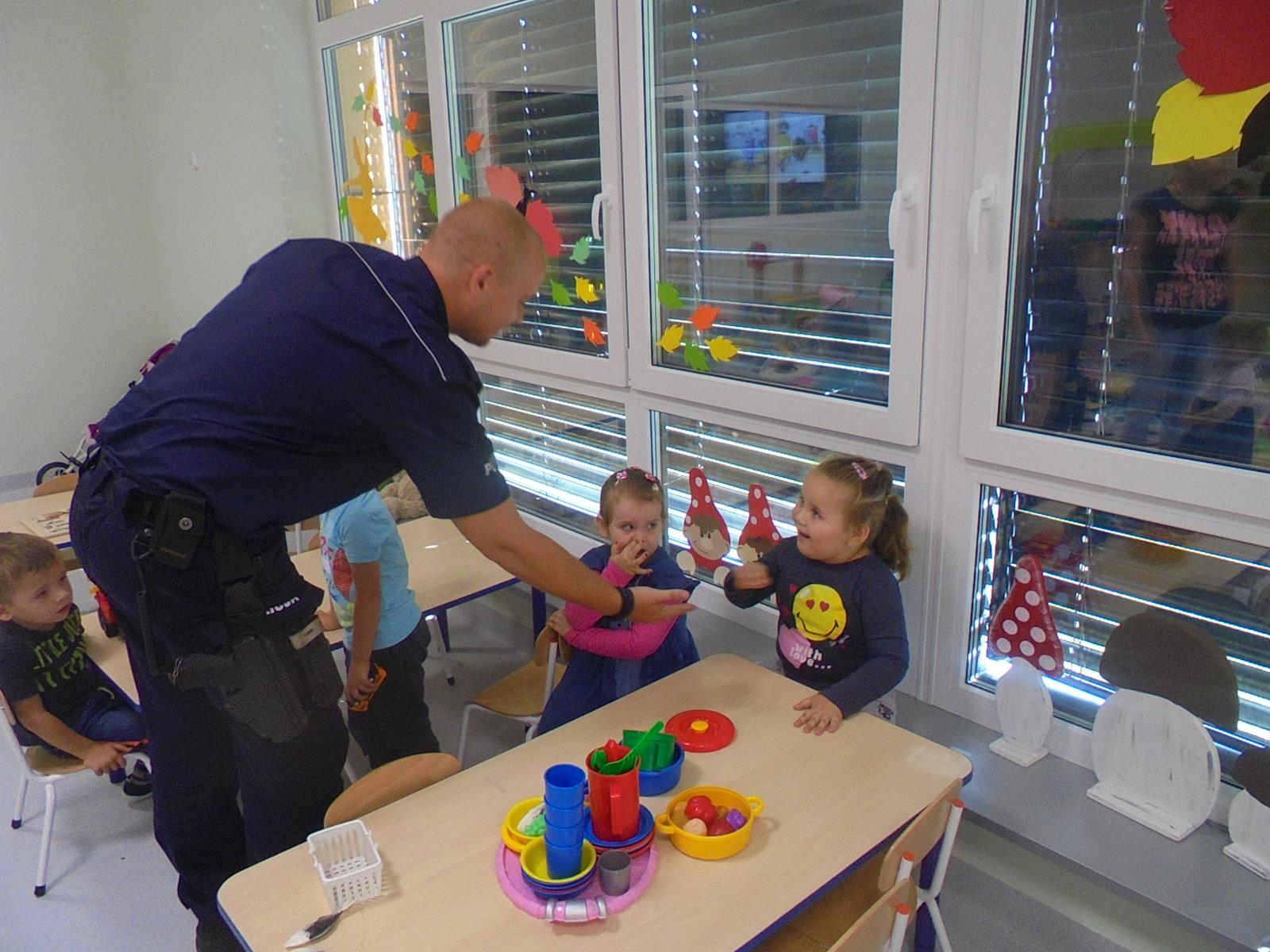 13.09. Spotkanie z policjantem