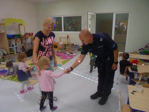 13.09. Spotkanie z policjantem