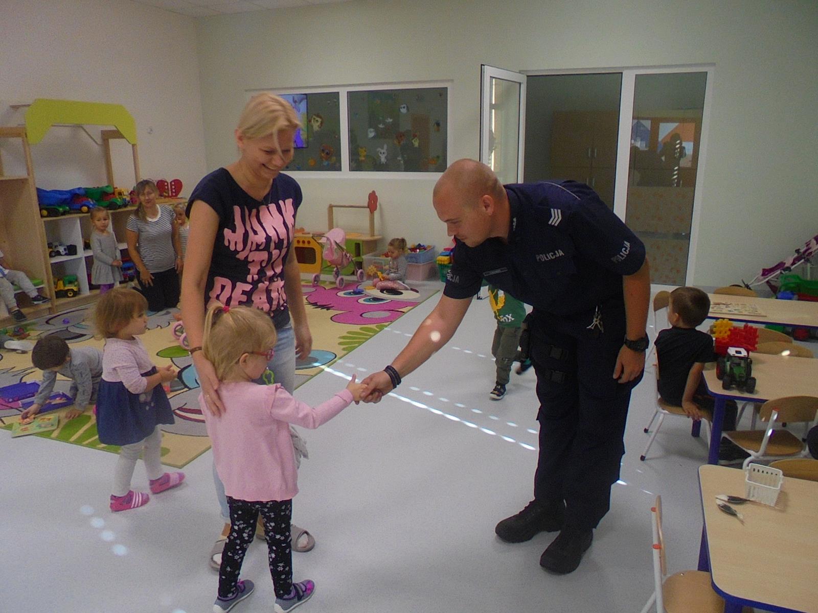 13.09. Spotkanie z policjantem