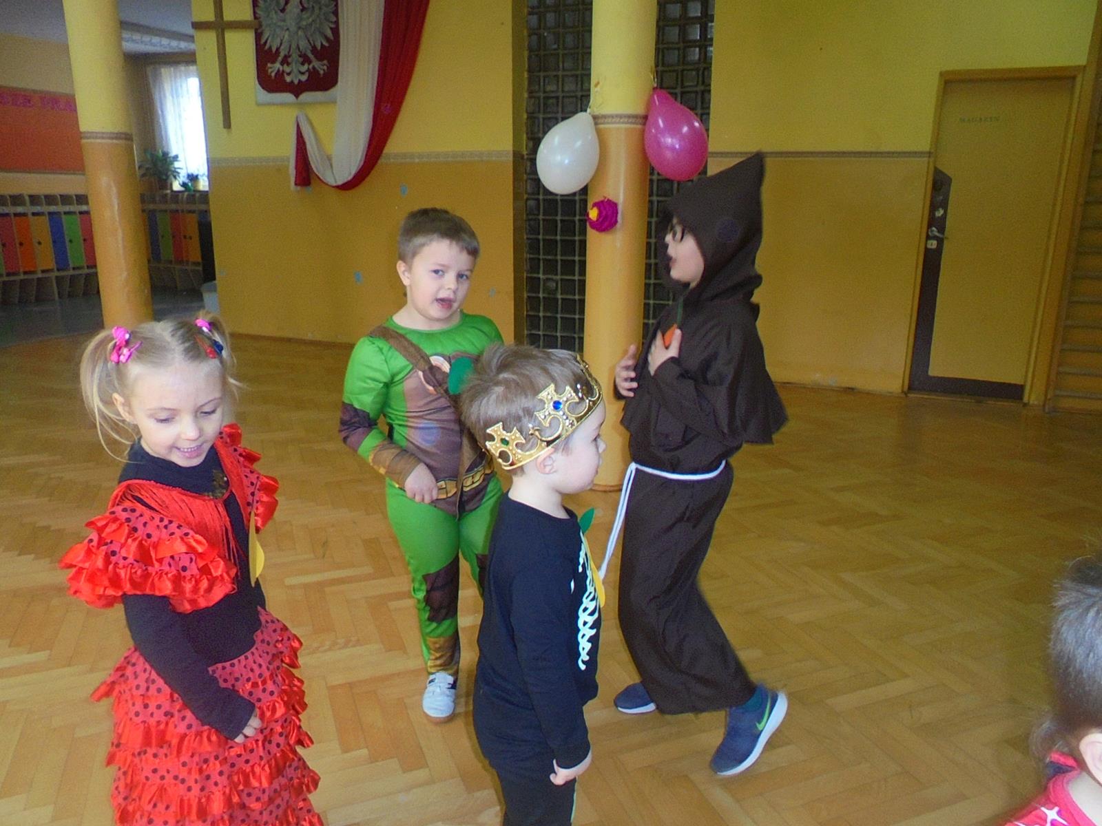 07.02. Bal karnawałowy- Brzyków