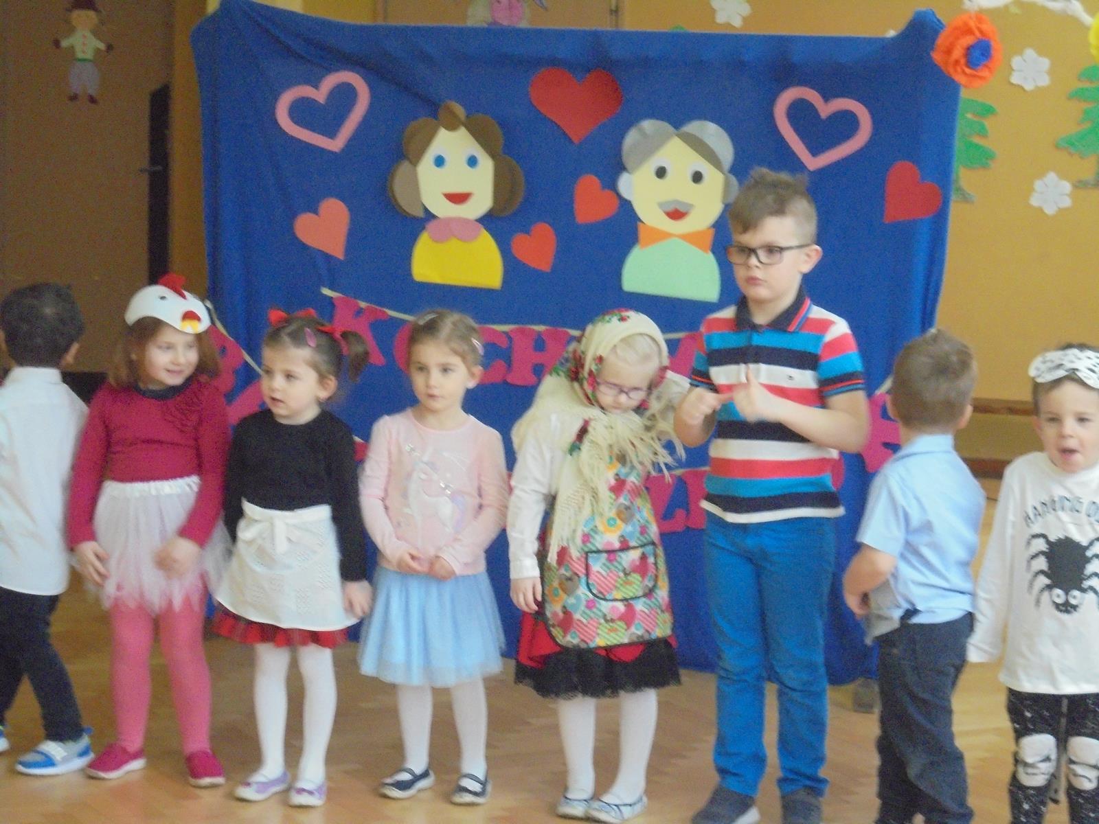 13.02. Dzień Babci i Dziadka w Brzykowie