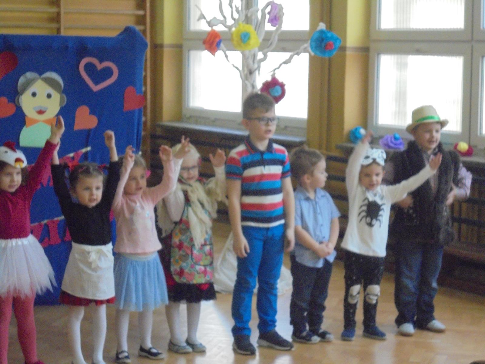 13.02. Dzień Babci i Dziadka w Brzykowie
