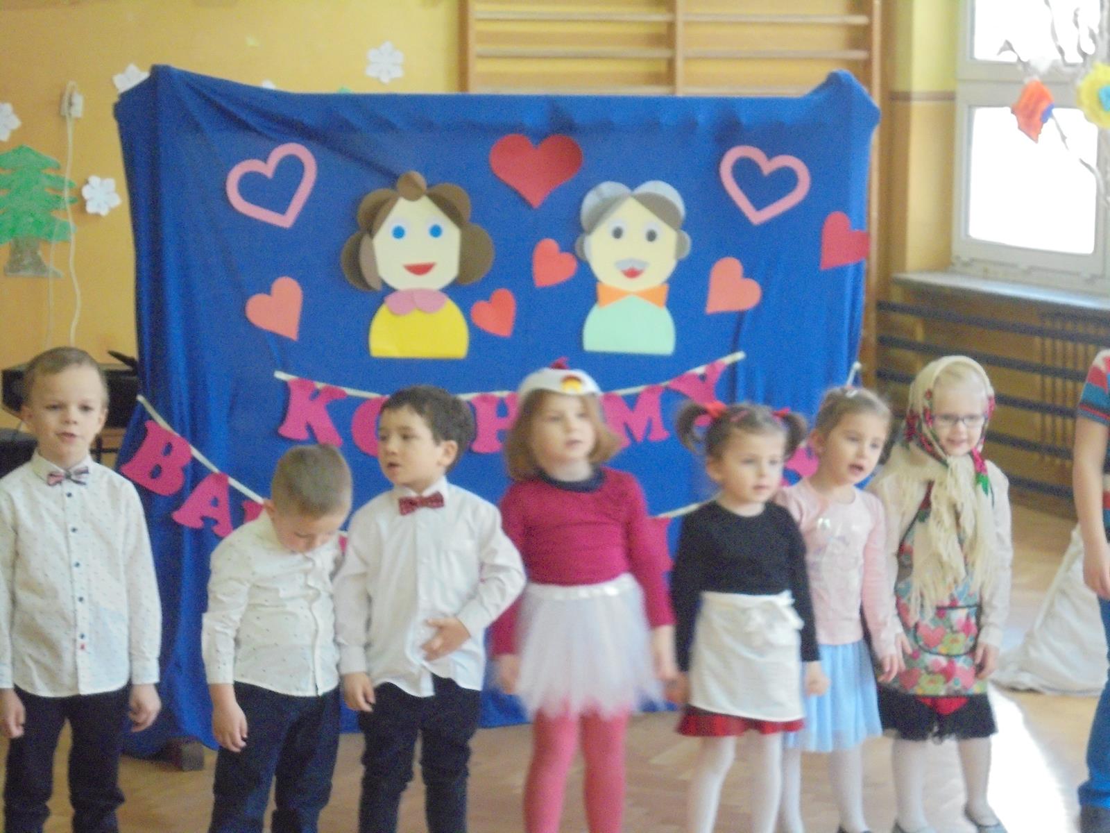 13.02. Dzień Babci i Dziadka w Brzykowie