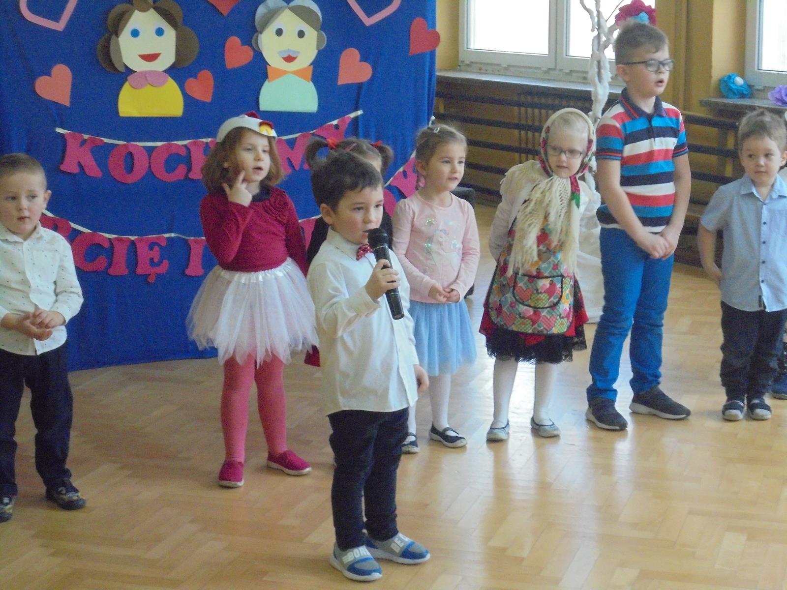 13.02. Dzień Babci i Dziadka w Brzykowie