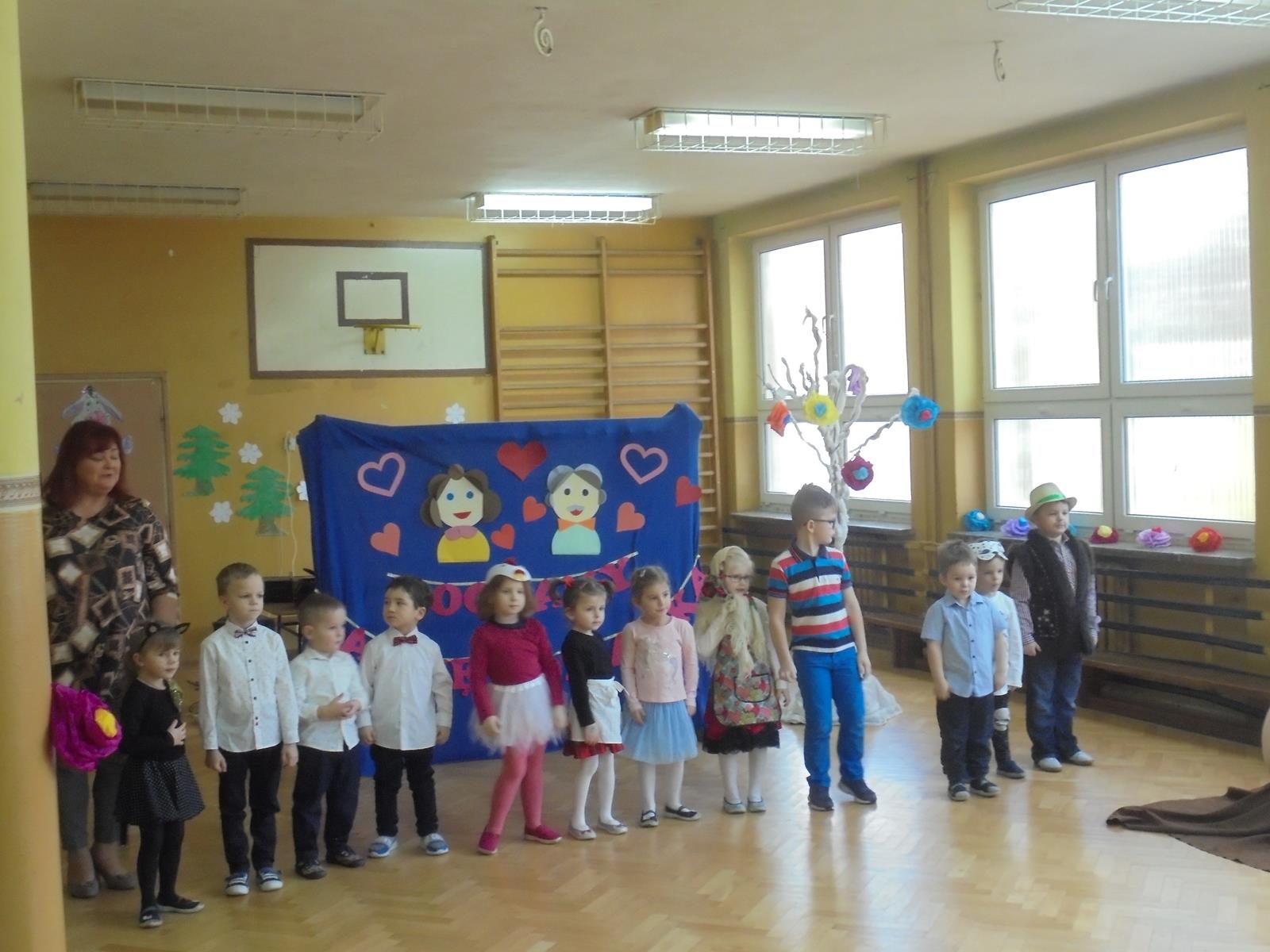 13.02. Dzień Babci i Dziadka w Brzykowie