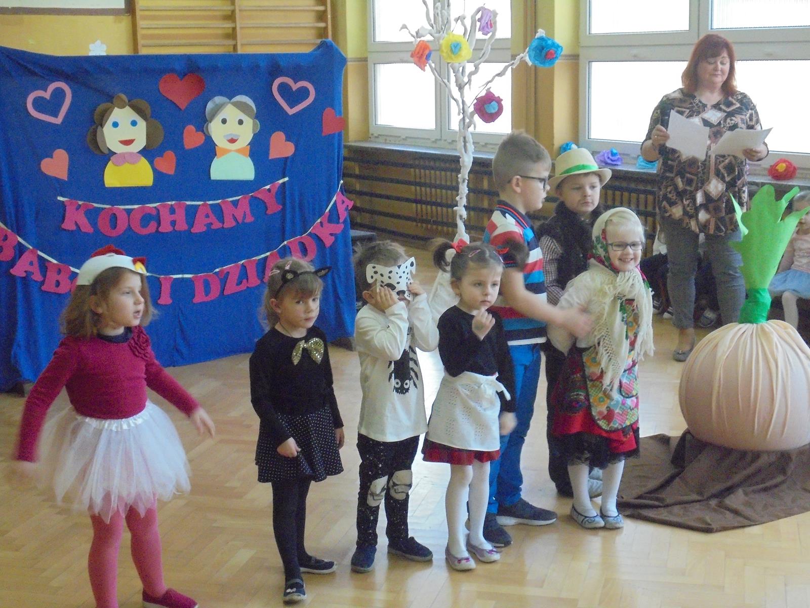 13.02. Dzień Babci i Dziadka w Brzykowie