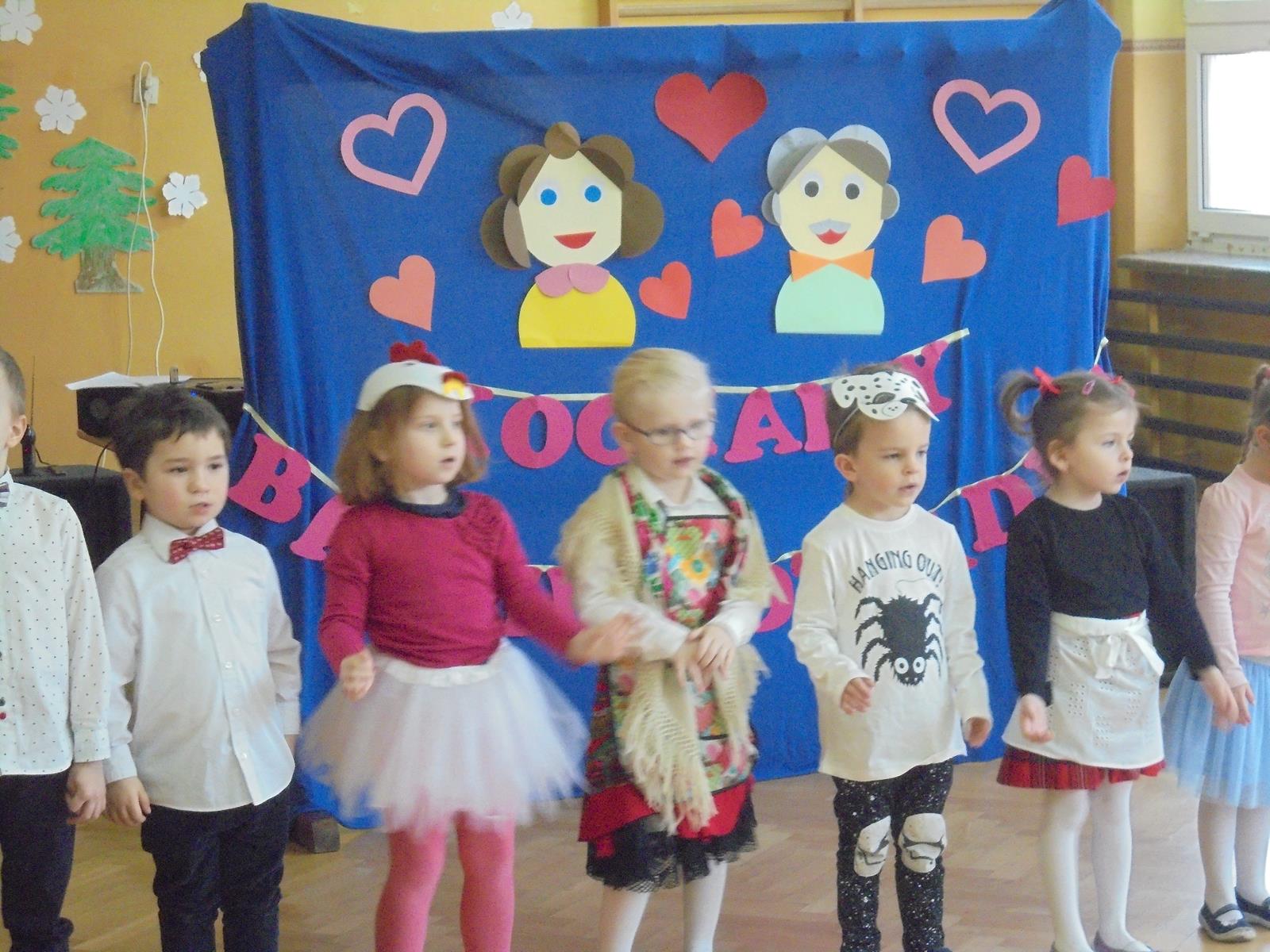 13.02. Dzień Babci i Dziadka w Brzykowie