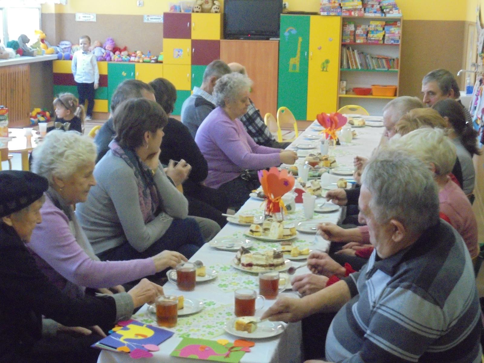 13.02. Dzień Babci i Dziadka w Brzykowie