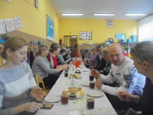 13.02. Dzień Babci i Dziadka w Brzykowie
