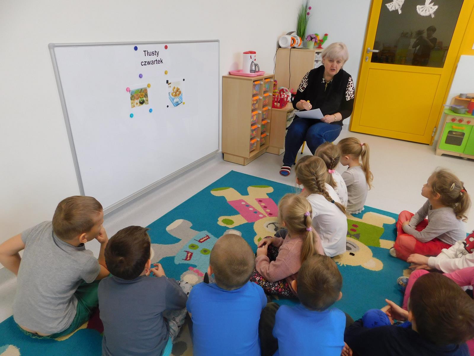 20.02. Tłusty czwartek (sala żółta)