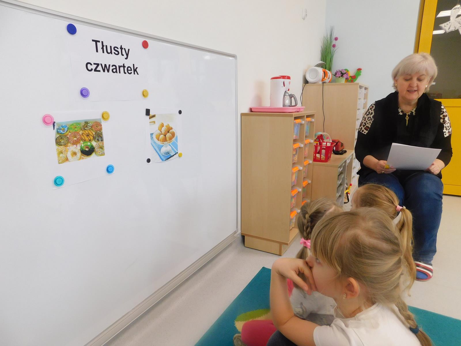 20.02. Tłusty czwartek (sala żółta)