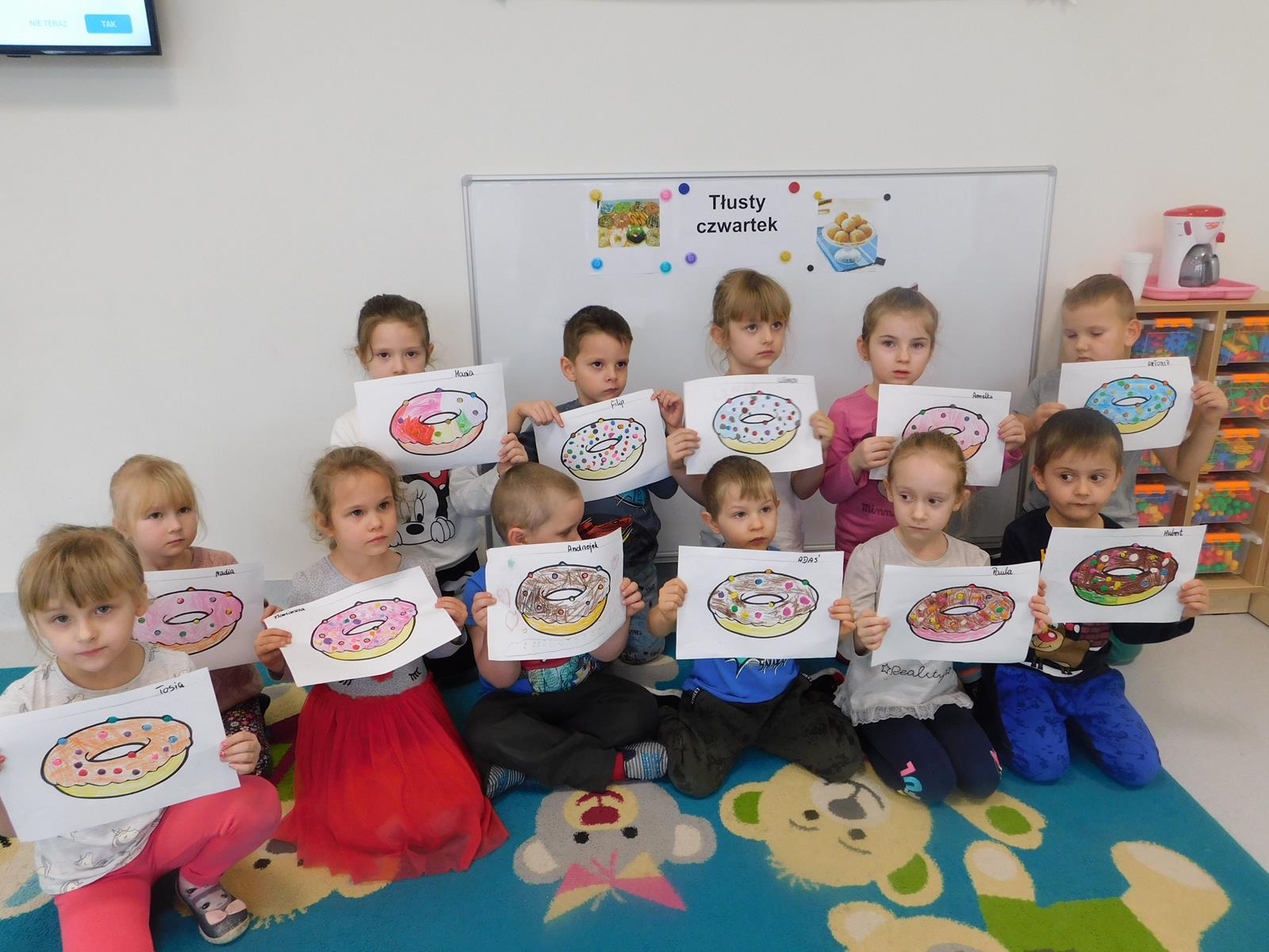 20.02. Tłusty czwartek (sala żółta)