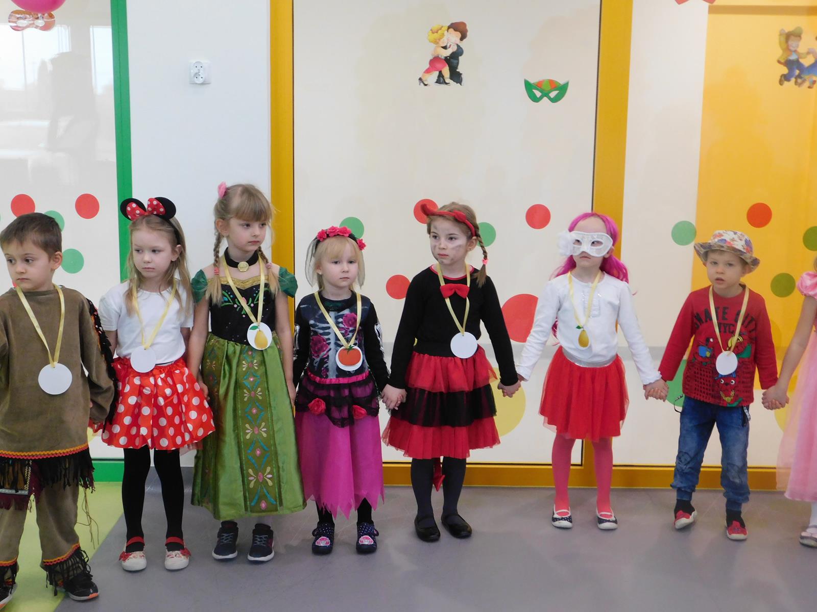 21.02. Bal karnawałowy (sala żółta, niebieska, pomarańczowa)